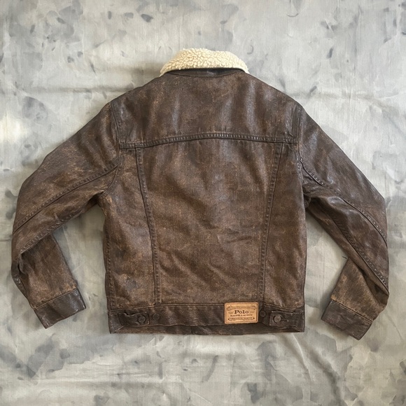 Polo Ralph Lauren Fleece-Lined Trucker Jacket - Picture 10 of 14